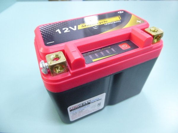 12.8V 140A CCA LiFePo4 starting battery