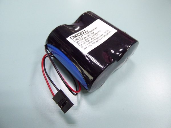 Cameron Nuflo 9A-30099004 battery for Cameron Nuflo Scanner 2000 MicroEFM, Cameron Nuflo flow analyer