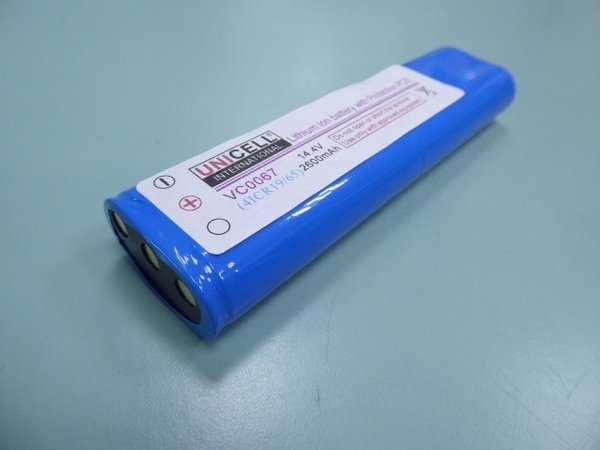 Philips 4ICR19/65 battery for Philips FC8810 FC8820 FC8830 FC8832