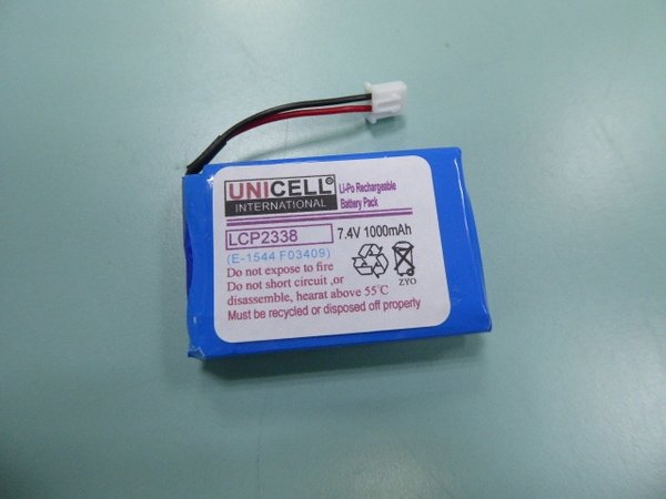 Satlink E-1544 F03409 battery for Satlink WS-6906 WS-6908 WS-6909 WS-6912 WS-6932 WS-6933 WS-6936