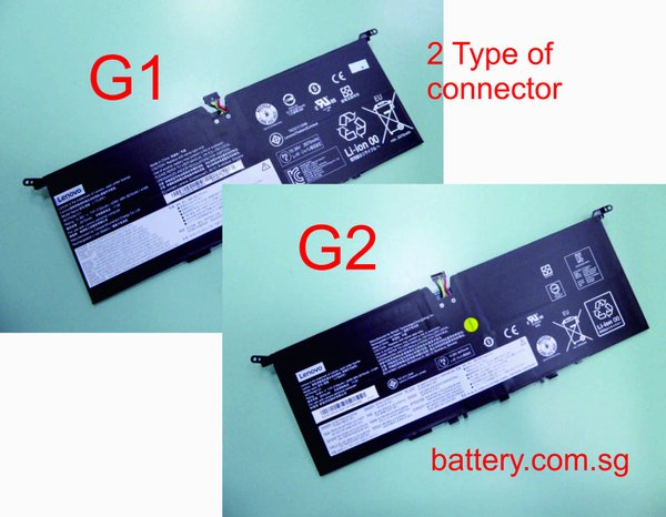 Lenovo L17C4PE1 L17M4PE1 SB10W67305 5B10R32748 928QA232H battery for Lenovo Ideapad 730S-13IWL Yoga S730-13IWL