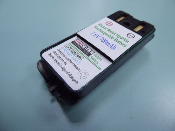 JAY UWB A001 A-34/17 battery for JAY remote control ECU industrial HF standard