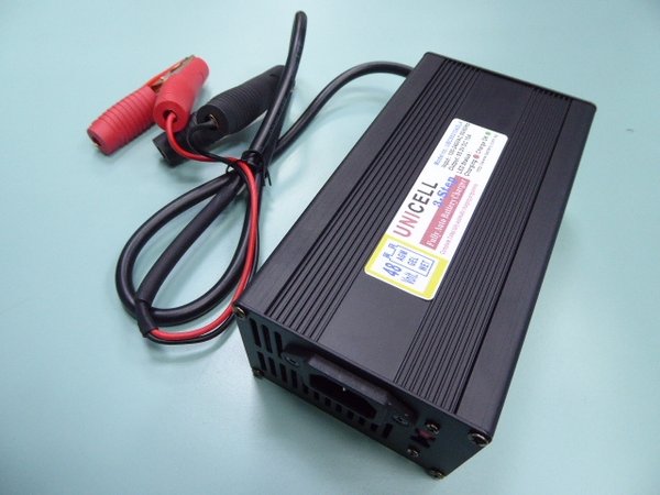 48V 10A 3-Step Auto battery charger