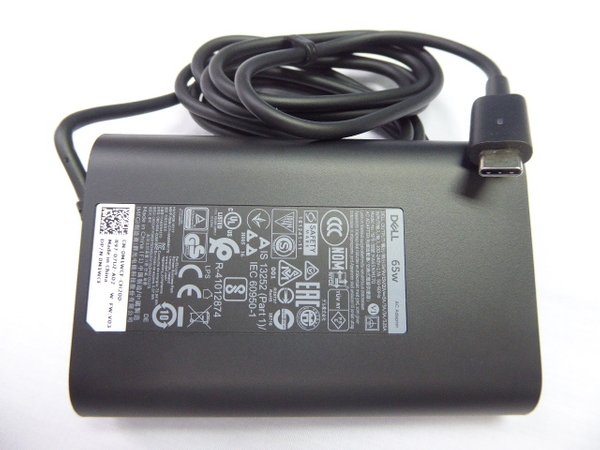 Dell HA65NM170 ac adapter for Dell 5V 9V 15V 20V 3.25A laptop charger