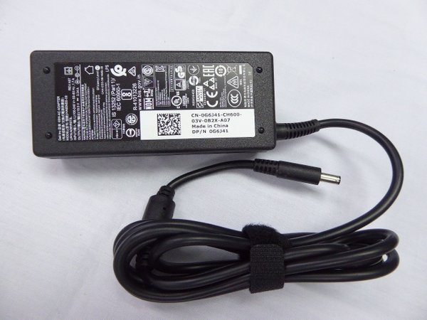 Dell HA65NS5-00 ac adapter for Dell 19.5V 3.34A laptop charger