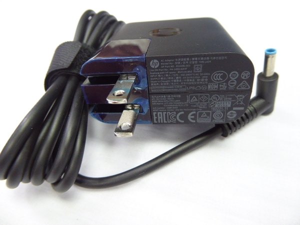 HP 853490-001 ac adapter for HP 19.5V 2.31A laptop charger