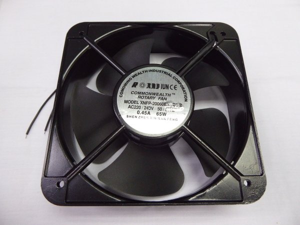 AC 220V 200x200x60 mm cooling fan