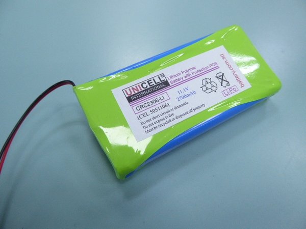 CEL 5051106 battery for Aeroqual 200 300 500 gas monitor