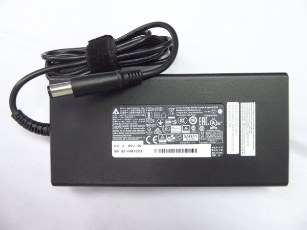 Original Delta ADP-180TB F ac adapter for Dell WW4XY FJ05H TW1P0 ADP-180MB B DA180PM111 ADP-180MB D 19.5V 6.7A laptop charger