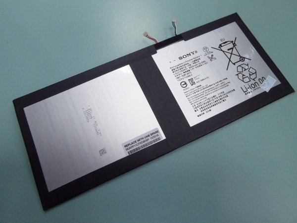 Sony LIS2210ERPC LIS2210ERPX 1291-0052 battery for Sony Xperia Z4 tablet SGP712 SGP771 tablet