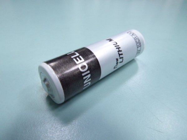 3V 1.4 Ah size AA 14505 Lithium battery