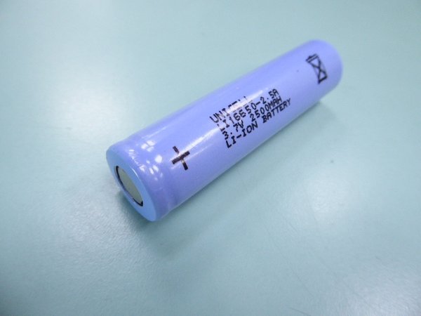ICR16650 INR16650 battery – 3.7V 2500mAh li-ion