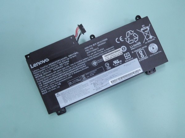 Lenovo 00HW040 00HW041 SB10J78988 SB10J78989 battery for Lenovo Thinkpad E560p ThinkPad S5