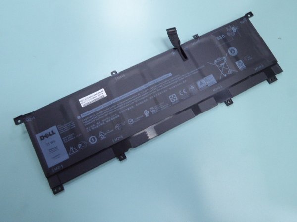 Dell 0TMFYT 8N0T7 FW8KR TMFYT battery for Dell Precision 5530 2-in-1 XPS 15 2-in-1 15-9575-D1605TS 15-9575-D1805TS