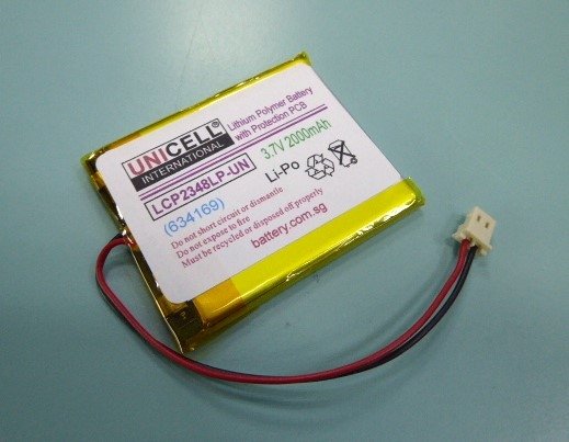 UNIDEN 634169 battery for Uniden Guardian G955 UDR UDR744 UDR744HD UDR777HD UDR780HD