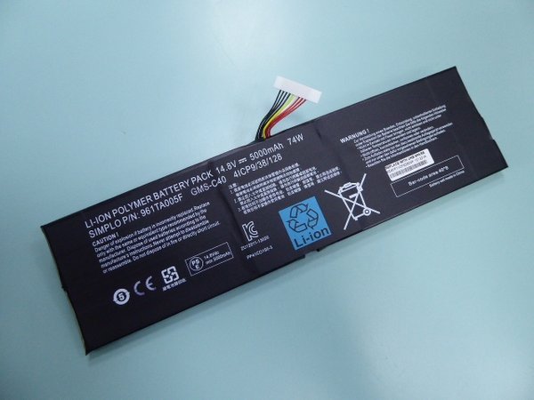 Razer GMS-C40 RZ09-01171E11 RZ09-00991102 battery for Razer BLADE PRO 17 2013 2014 2015