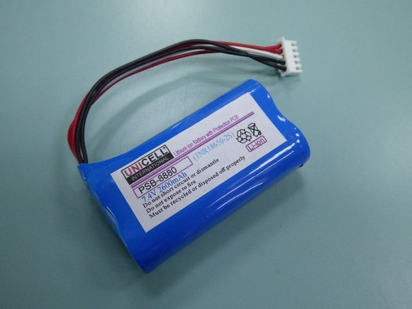Philips INR18650-2S battery for Philips SBOQBOX SB500M SB500M/00