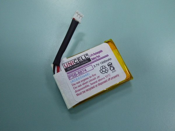 Skullcandy AEC633448 battery for Skullcandy Ambush STAYLOUD Y22-SK2013008