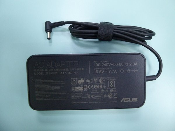 Original Asus 19.5V 7.7A ac adapter for Asus A17-150P1A laptop charger