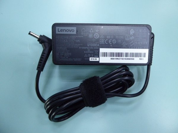 Lenovo 20V 3.25A ac adapter for ADLX65NDC3A LC PN: SAIOM42715 LC FRU PN:01FR040