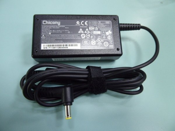 Original Chicony CPA09-A065N1 ac adapter for Acer 19V 3.42A laptop charger