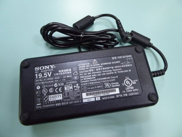 Original Sony VGP-AC19V54 ADP-150TB C 19.5V 7.7A 150W ac adapter for Sony laptop charger and LED TV power supply