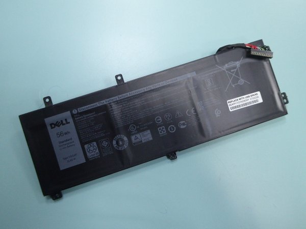 Dell V0GMT 0NCC3D TJDRR 3ICP7/73/62 battery for Dell Vostro 15 7500 and G7 17 7700