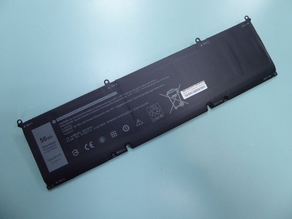 Dell 8FCTC DVG8M P8P1P battery for Dell XPS 15 9500 15-9500-R1845TS 15-9500-R1505S 15-9500-R1845S 15-9500-R1945TS