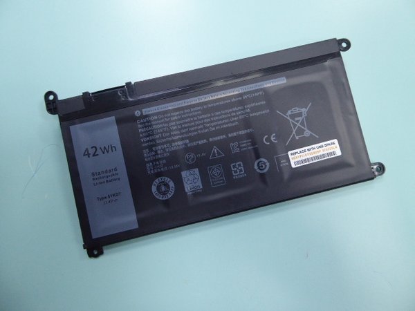 Dell 51KD7 Y07HK FY8XM battery for Dell Chromebook 11 3180 3189 3100