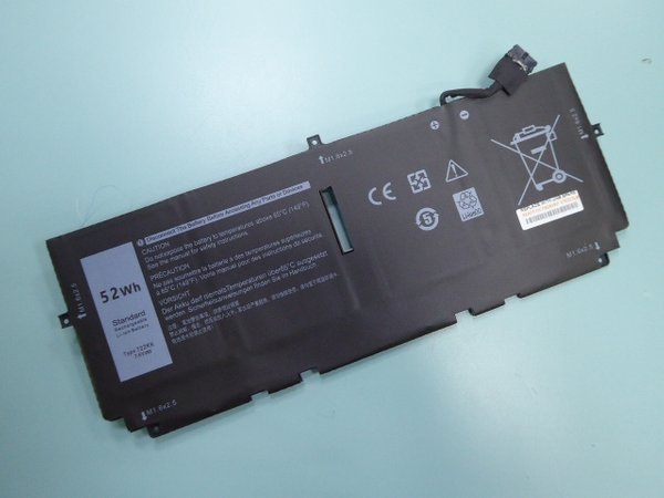 Dell 722KK 2XXFW FP86V WN0N0 battery for Dell Inspiron 13 5301 and XPS 13 9300 9310 9380