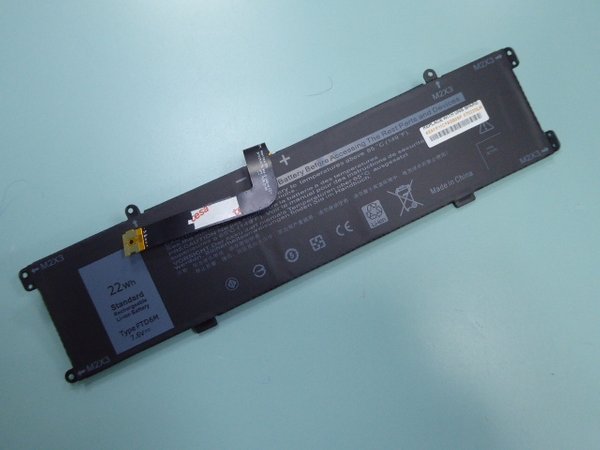 Dell FTD6M 06HHW5 6HHW5 K17M K17M-BK-US battery for Dell Latitude 7285 E7285 2-in-1 Keyboard