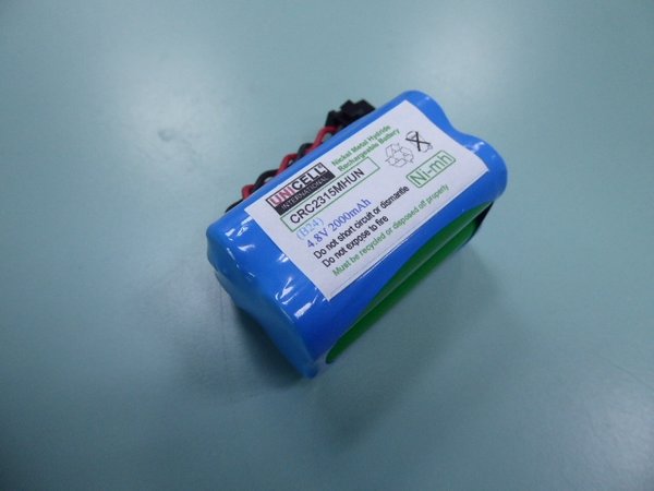 Clulite B24 GP13AAH4BMX GP22AAH4BMX battery for Clulite CLUB-1 INT-1 FAN-1