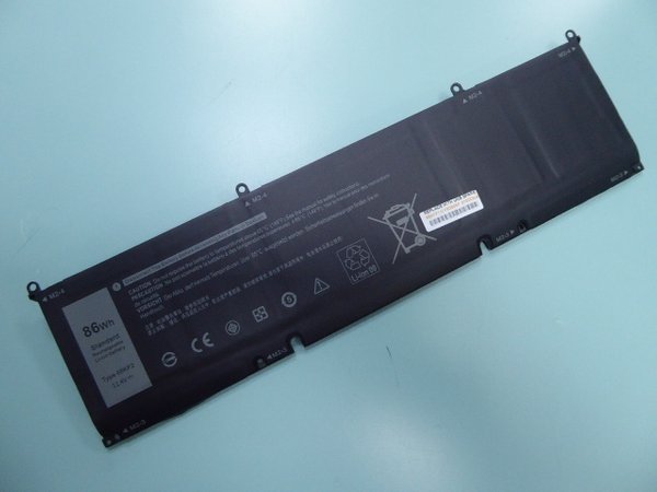 Dell 69KF2 70N2F M59JH battery for Dell Alienware M15 R3 2020 M17 R3 P45E XPS 15-9500 Precision 5550 P91F