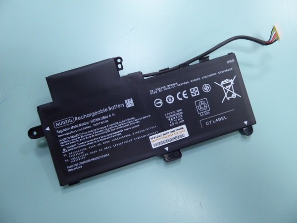 HP NU02XL HSTNN-UB6U TPN-W117 843535-541 844200-850 battery for HP Pavilion M1 M1-U M1-U001DX