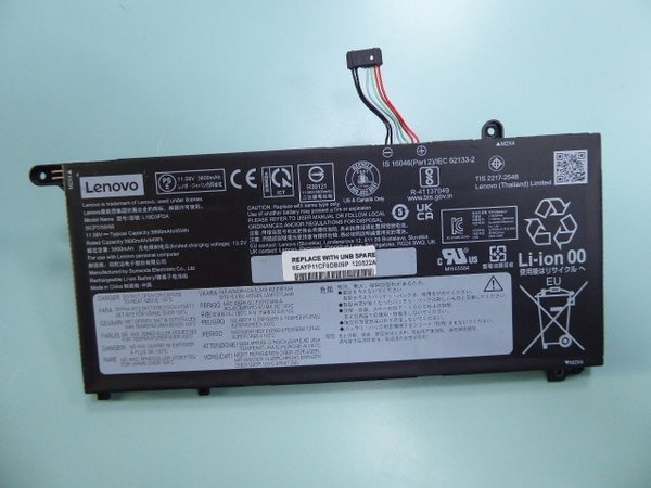 Lenovo L19C3PDA L19D3PDA L19L3PDA L19M3PDA battery for Lenovo ThinkBook 14 G2 ITL G3 ACL Gen 2 and 15 G2 ARE ITL G3 ACL Gen 2