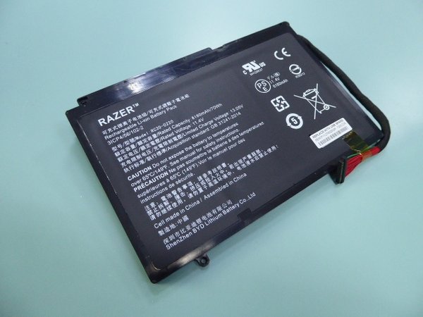 K KYUER RC30-0351 Batteria Di Ricambio Per Razer Blade 15 Base (Late 2020/Early 2021) - 15.2V 60.8Wh - Garanzia 18 Mesi