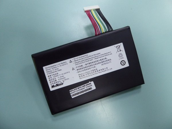 Hasee G15KN-11-16-3S1P-0 GI5KN-00-13-3S1P-0 GI5KN-11-16-3S1P-0 battery for Hasee F117-F2k KP7GT Z7-KP7D2 Z7-KP7GT Z7MD2 Z7M-i7