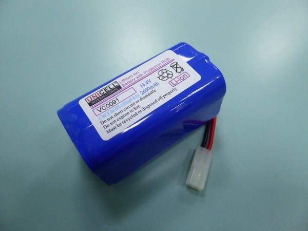 Airbot CMICR18650F8-2500mAh-4S1P battery for AIRBOT A500 Robotic Vacuum