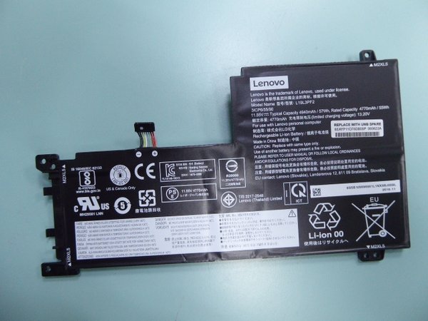 Lenovo L19L3PF2 L19M3PF6 5B10W86944 SB10W86952 battery for Lenovo IdeaPad 5-15IIL05 81Y 81YK0038MX 81YK003VMZ