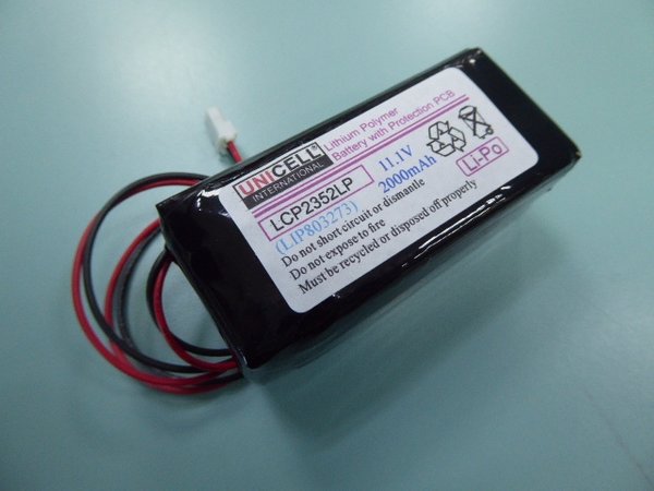 Motoma 11.1V LIP803273 battery for Spectra S1 breast pump