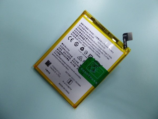 Oppo BLP689 battery for Oppo R15x Dual SIM PBCT10 PBCM10