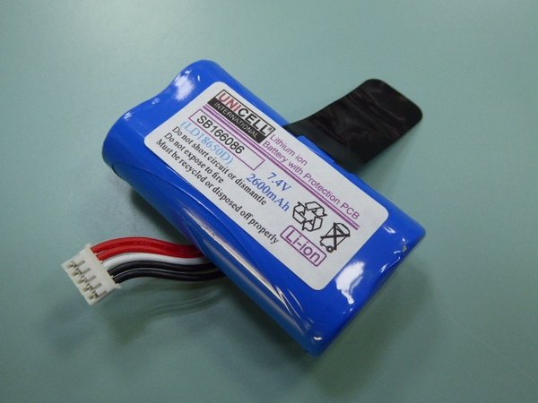 Landi LD18650D battery for Landi A8 E350 E550 payment terminal