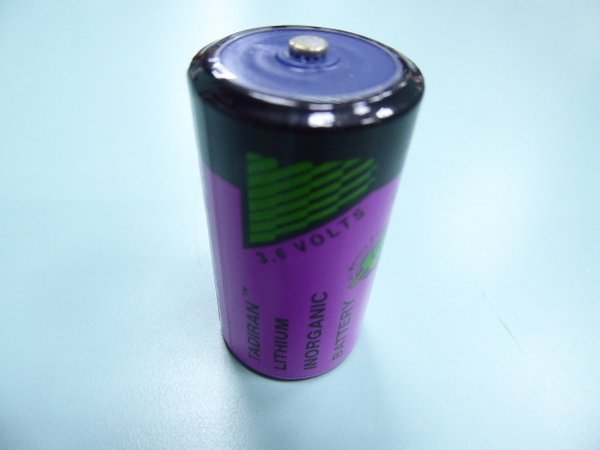 Tadiran TL-5920 3.6V 8.5Ah size C Lithium battery