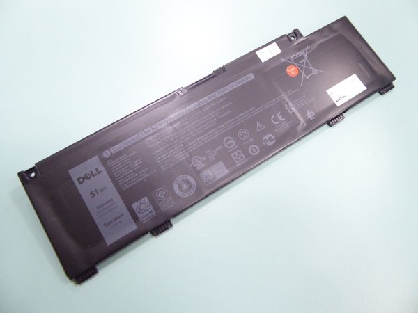 Dell type 266J9 P89F001 battery for Dell inspiron 5490 G3 15 3590, Ins 15PR-1545BL 15PR-1545W 15PR-1548BR 15PR-1645W