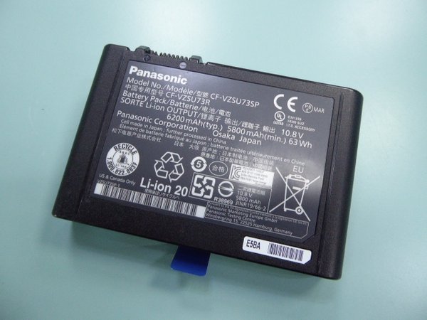 Panasonic CF-VZSU73SP CF-VZSU73U battery for Panasonic Toughbook CF-D1 Mk1 Mk2
