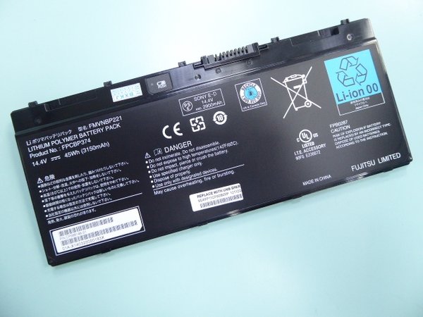 Fujitsu FPCBP374 FBP0287 FMVNBP221 CP588146-01 battery for Fujitsu Lifebook Q702 Stylistic Q702