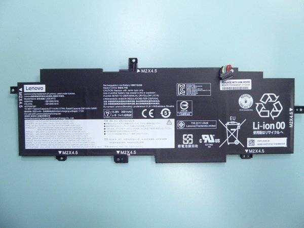 Lenovo L20C4P72 L20D4P72 L20l4P72 L20M4P72 5B10T52815 5B10X55571 battery for Lenovo ThinkPad T14s Gen 2 and ThinkPad X13 Gen 2