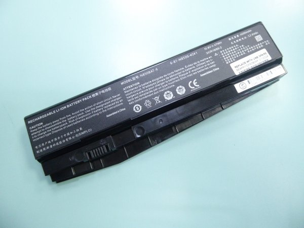 Clevo 6-87-N850S-6E7 6-87-N850S-6U7 6-87-N850S-6U71 N850BAT-6 battery for Clevo N850 N850S N855 N857 N870 N871EJ1 N875EP6 NP7850