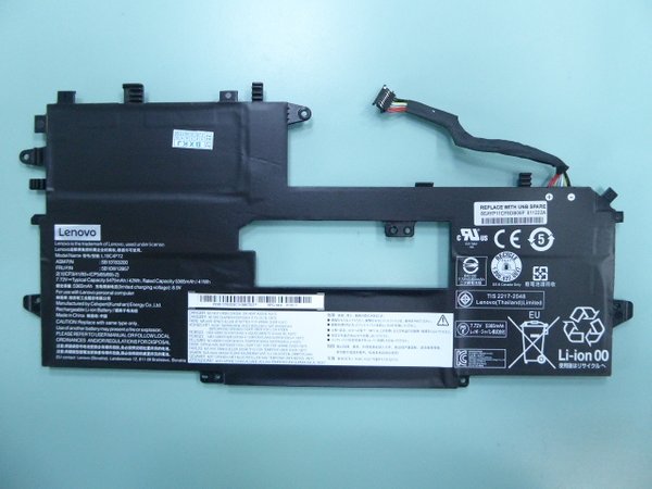 Lenovo L19C4P72 SB10T83200 5B10W13957 battery for Lenovo ThinkPad X1 Titanium Carbon Evo 13.5 Inch and Yoga Gen 13.5" 20QA000ACD