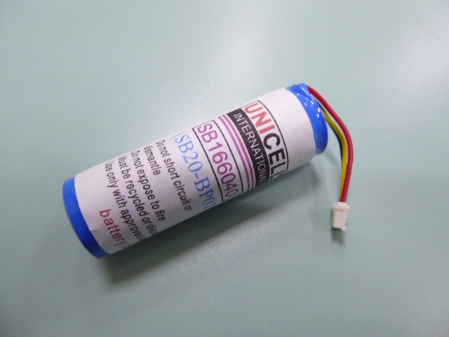 vhbw Batterie remplacement pour Intermec 320-082-021, 320-082-11, 320